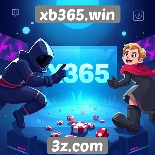 Recursos exclusivos de jogos em xb365.win