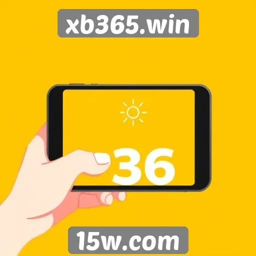 Acessibilidade do xb365.win em dispositivos móveis